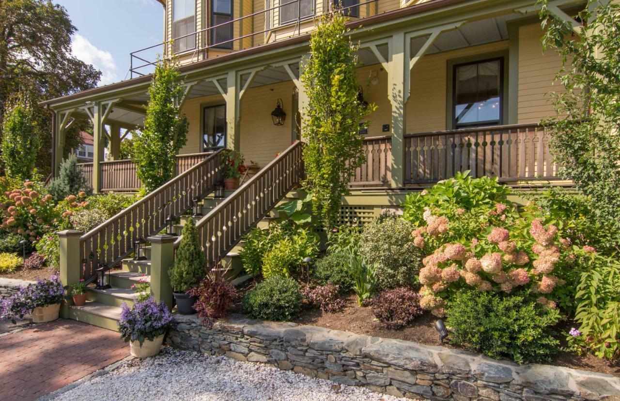 The Cliffside Inn Newport Exterior photo