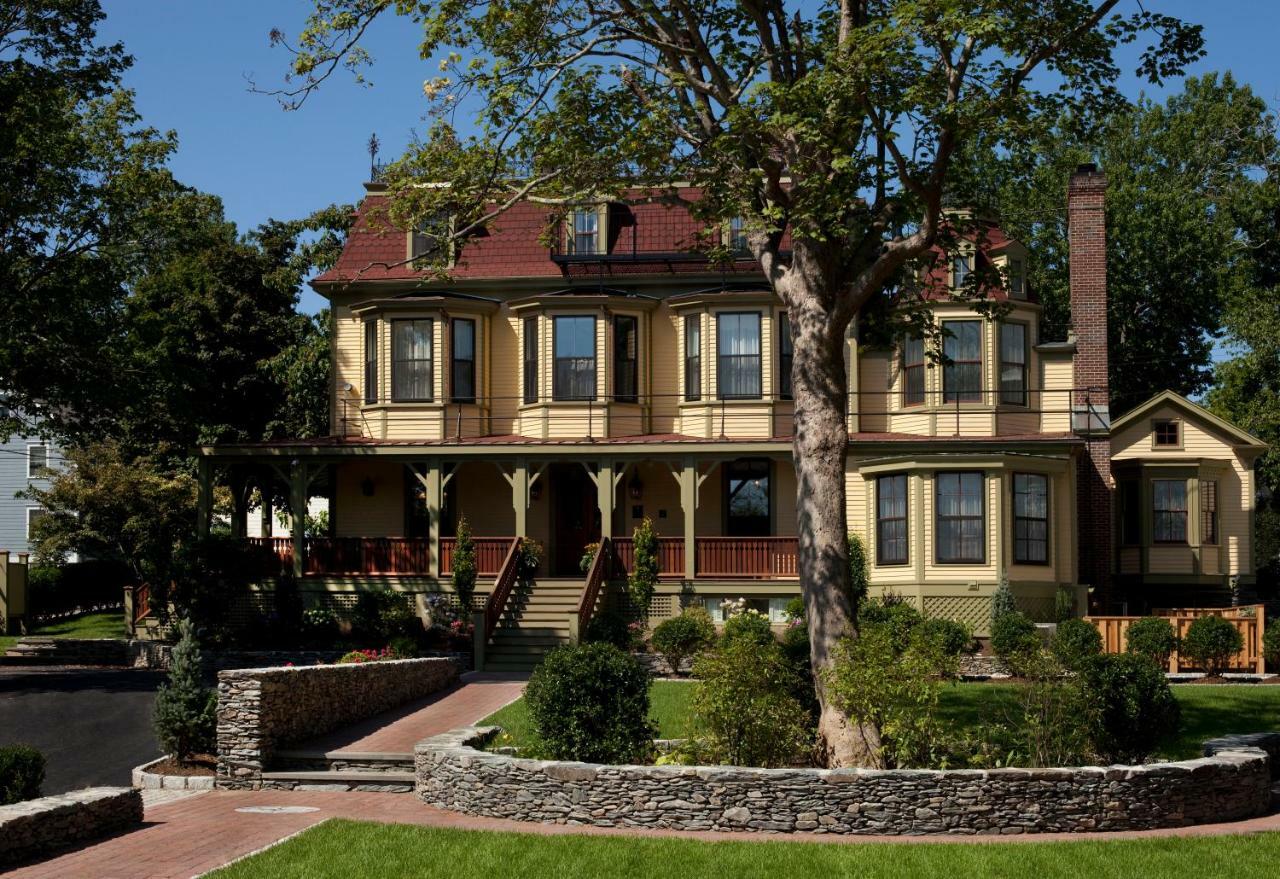 The Cliffside Inn Newport Exterior photo