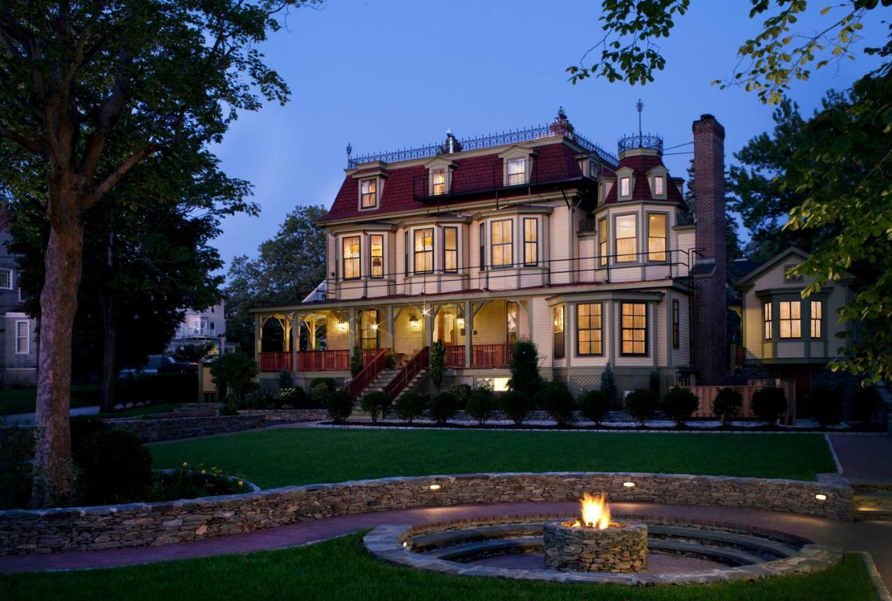The Cliffside Inn Newport Exterior photo