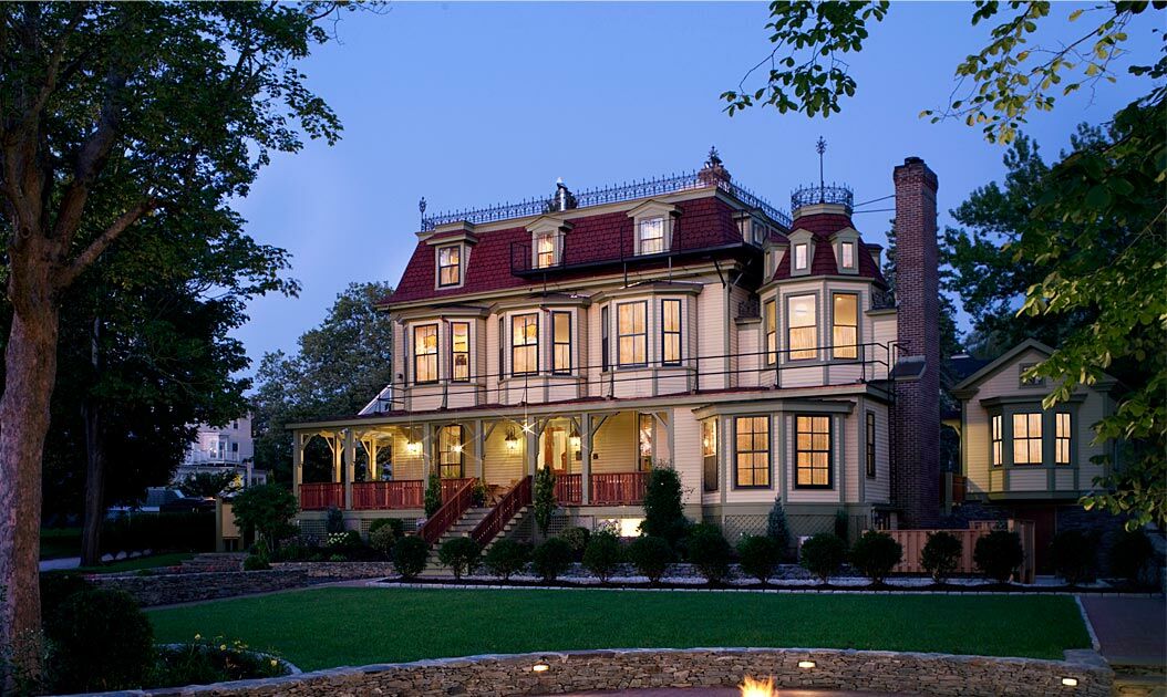 The Cliffside Inn Newport Exterior photo